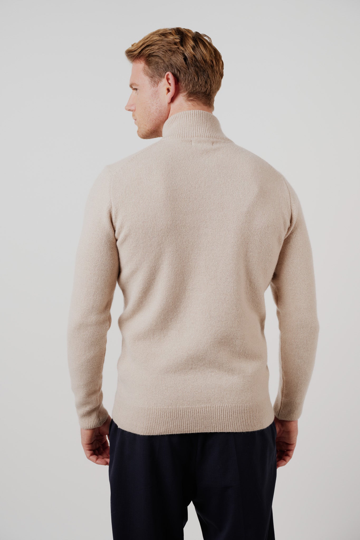 Quarter-Zip Sweater Oat