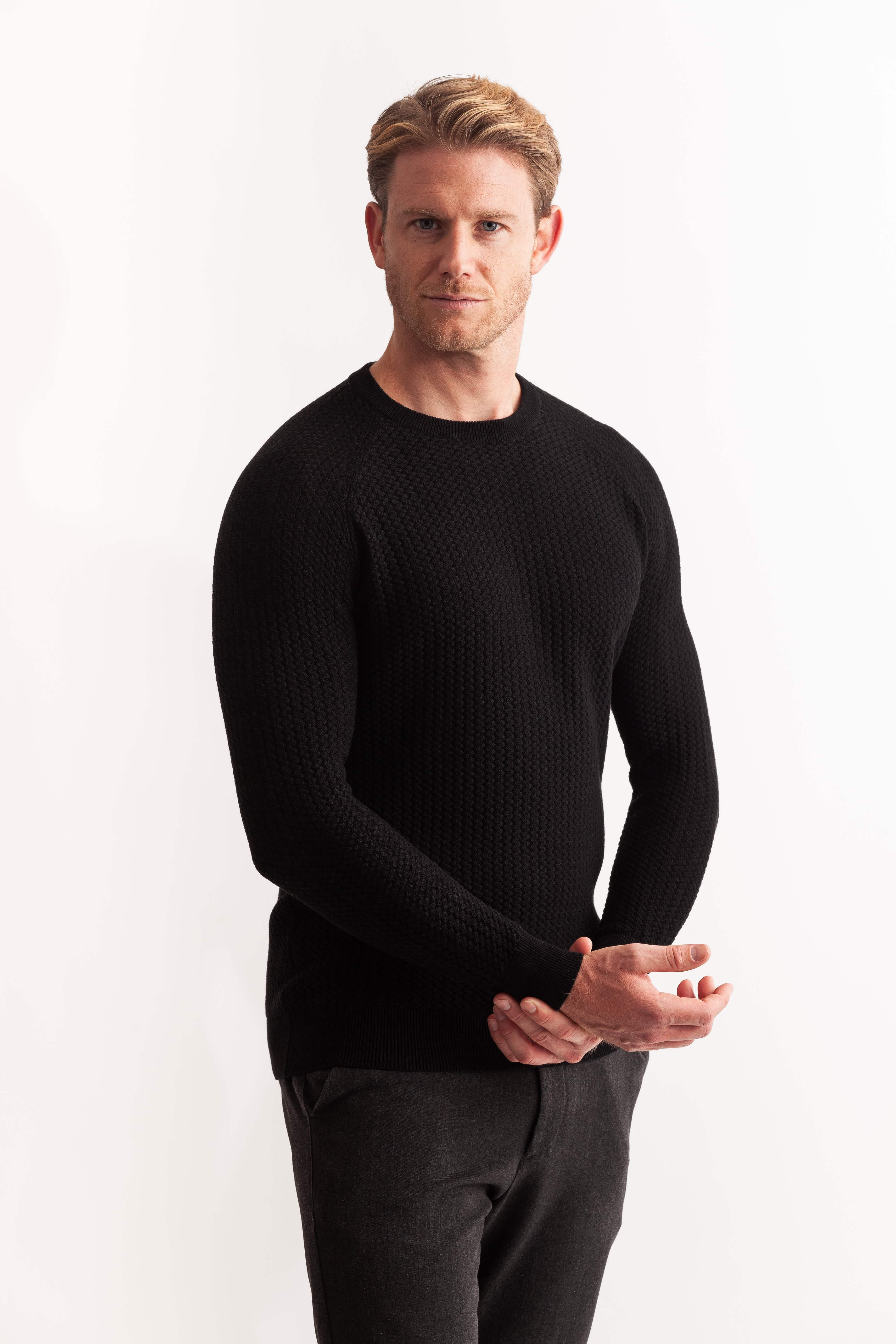 Knit Sweater Black