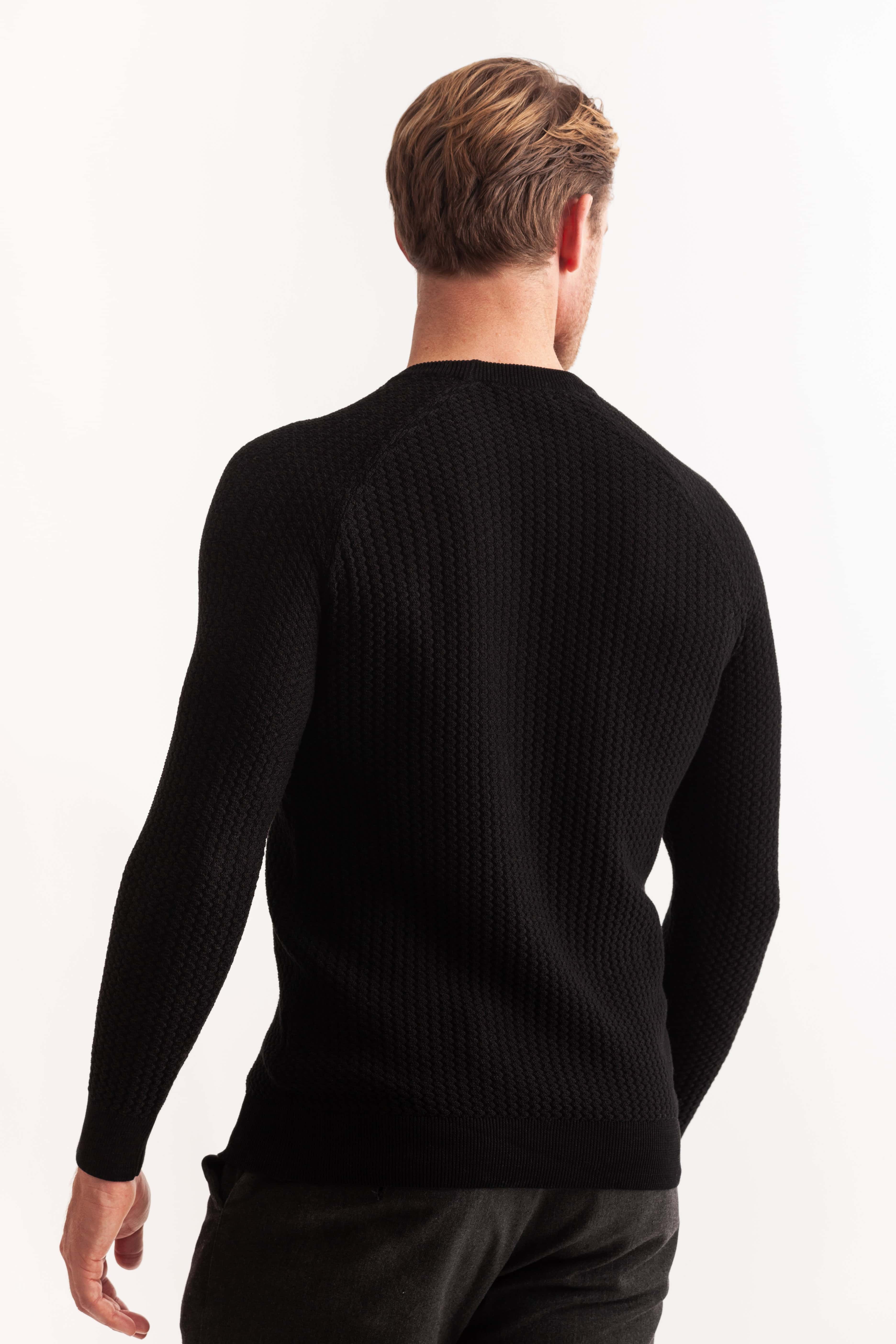 Knit Sweater Black