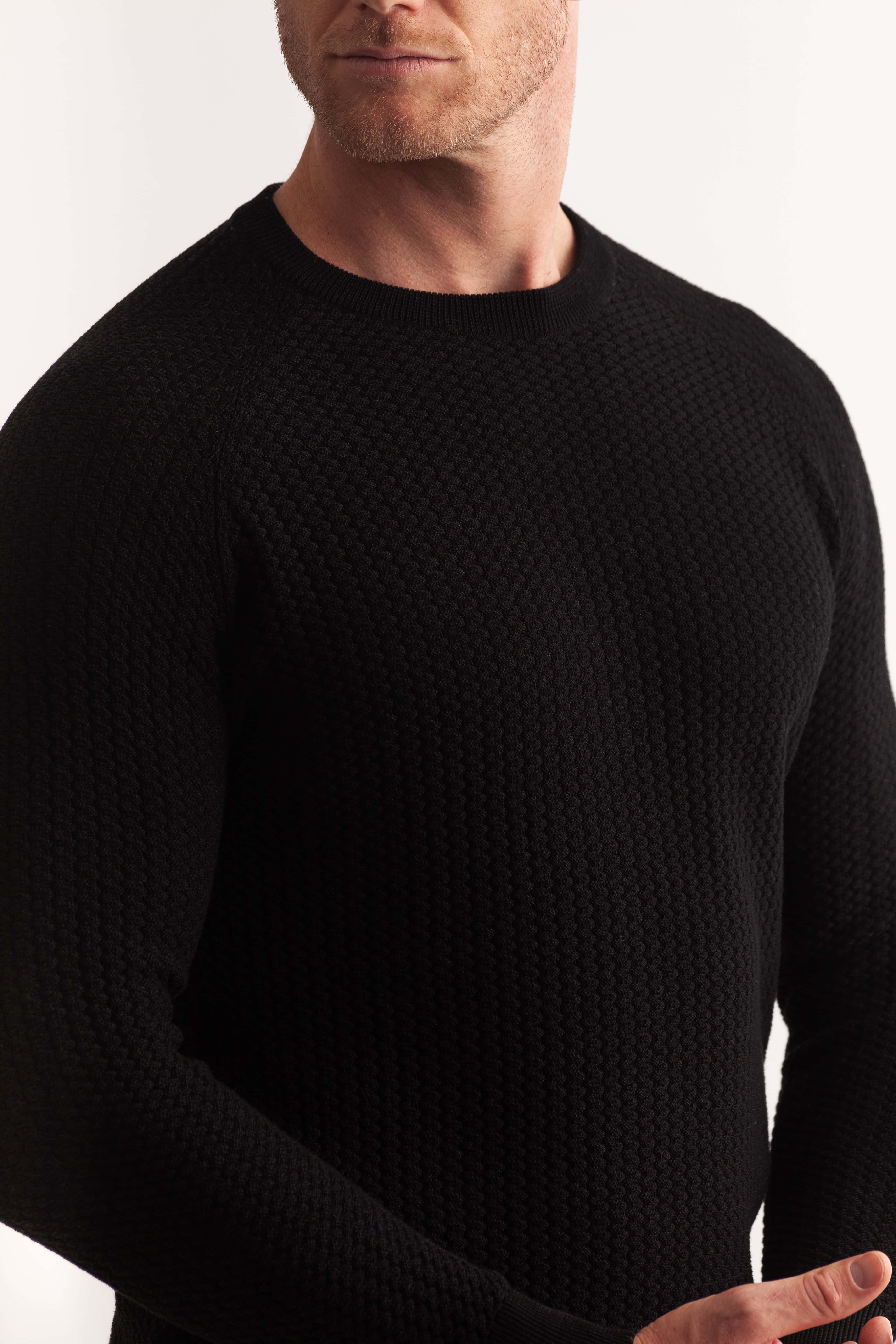 Knit Sweater Black